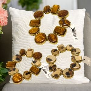 CHICO'S ~Double Sided Slip-on Bracelet